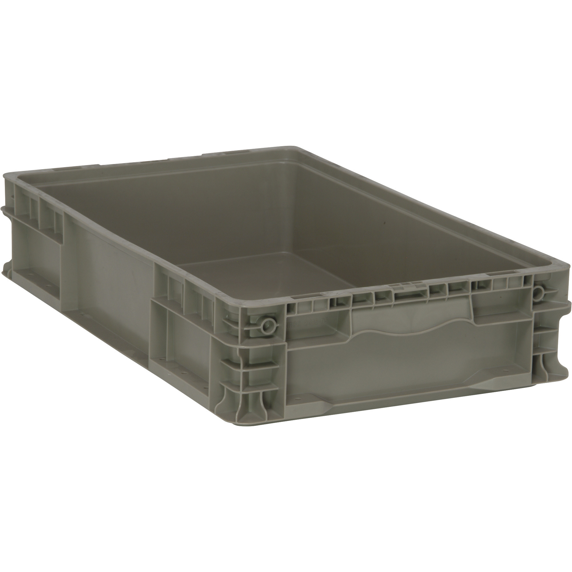 Quantum Straight Wall Container, 24in.L x 15in.W x 5in.H, Model# RSO2415-5